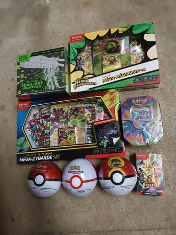 Coffret pokemon 