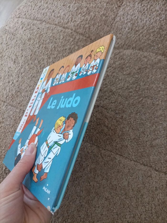 Livre Mes p'tits Docs Le judo - photo numéro 4