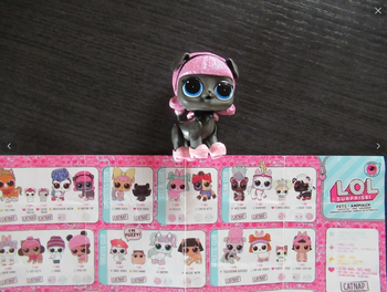 LOL Surprise Pets Animaux chien Madame Pup