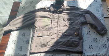 Blouson marron taille 6 ans