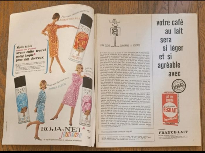 Ancien magazine Elle 1974 N°977 - 248 pages vintage - photo numéro 2