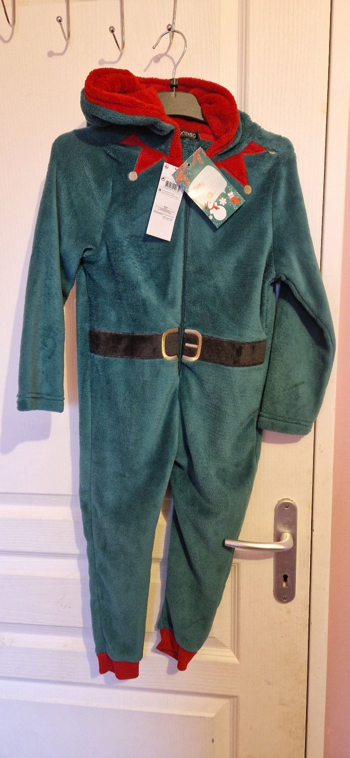 Combinaison Arlequin Noël - photo numéro 2