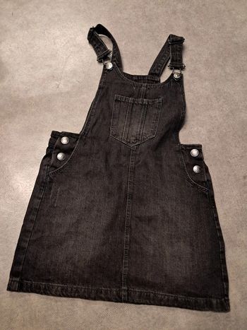 robe salopette jean fille 8 ans
