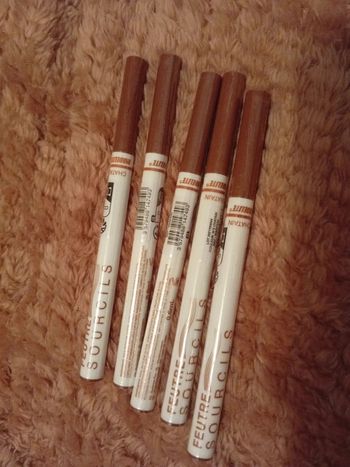 Lot 5 crayons sourcils