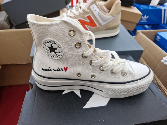 Converse plateforme Made With