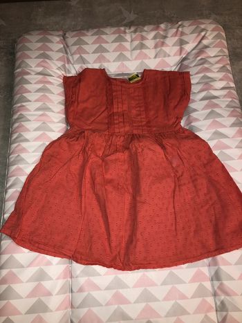 Robe manche courte ok