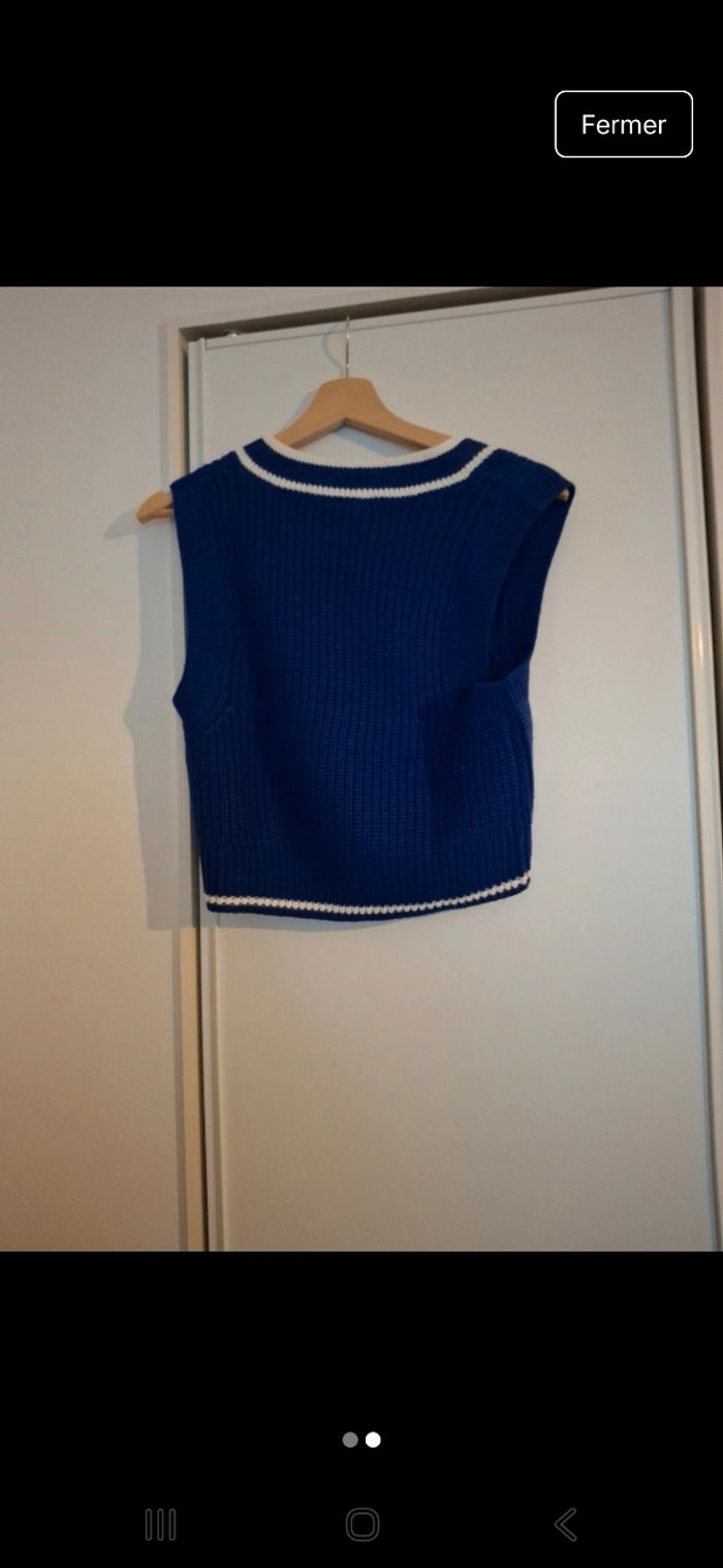 Pull sans manche - photo numéro 2