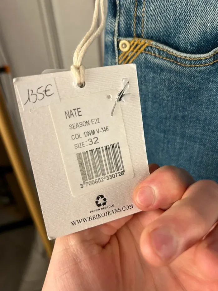 Jean skinny Reiko W32 neuf - photo numéro 5
