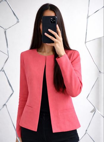 Blazer Rose Mado Et Les Autres