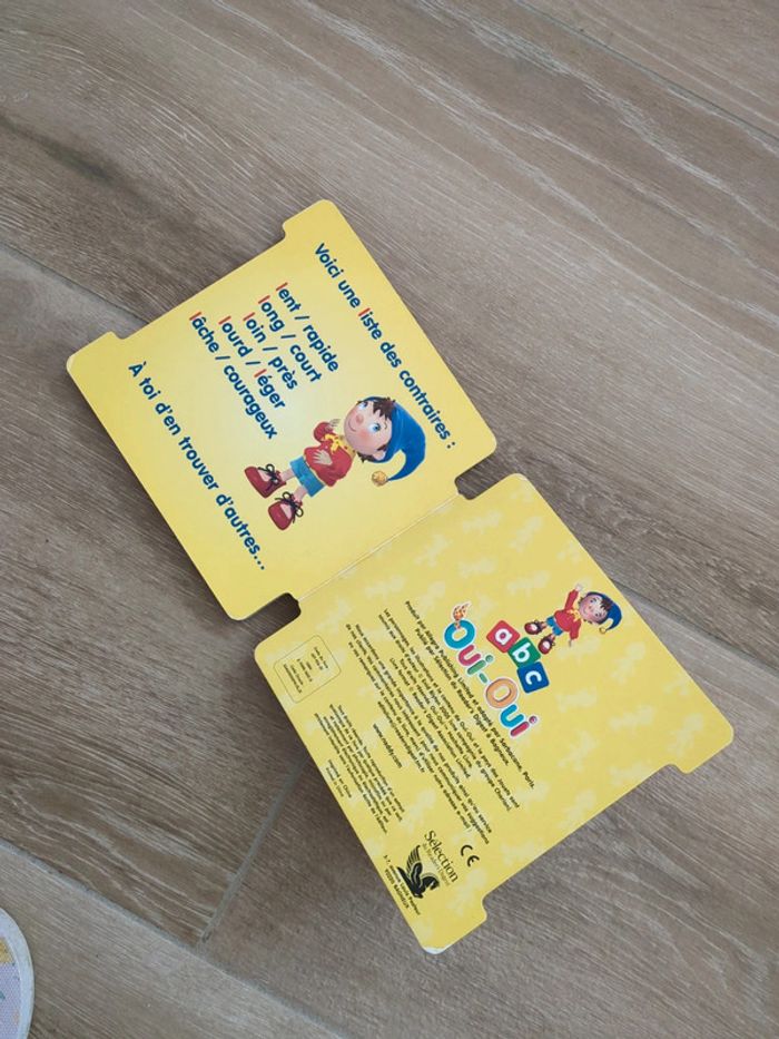 Livre Oui-Oui lettre L - photo numéro 10