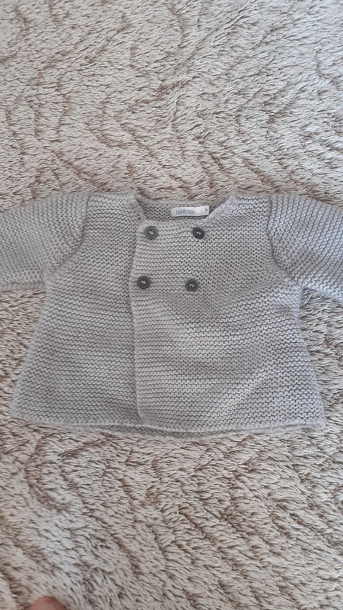 Lot de 4 pulls/gilets 3 mois - photo numéro 10