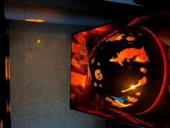 Veilleuse Halloween Automne
