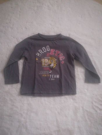 T-shirt manches longues 