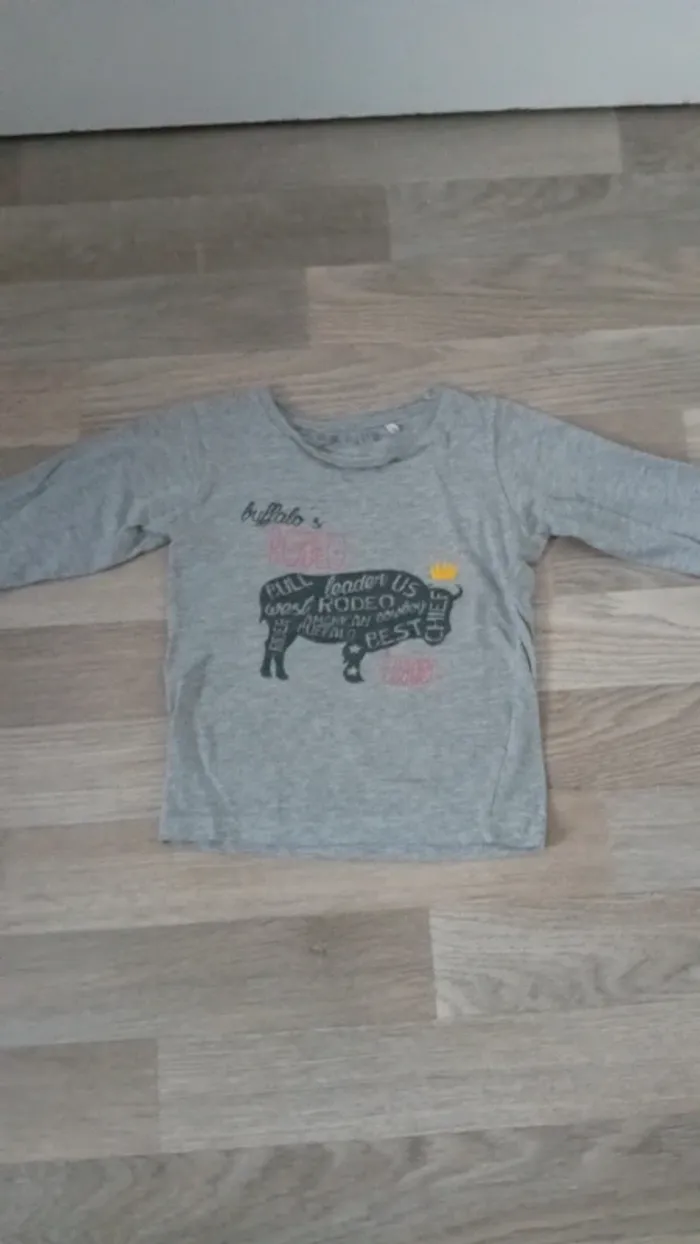 Tee shirt garçon