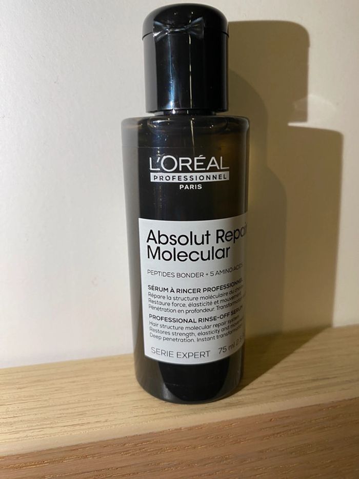 Absolut Repair Molecular sérum à rincer 75 ml L’oreal - photo numéro 6