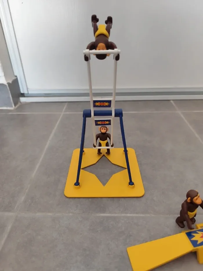 Singes acrobates playmobil - photo numéro 4
