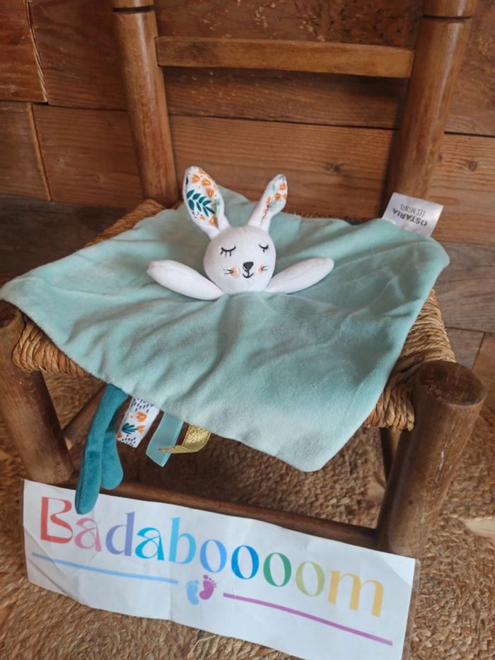 Doudou lapin ostaria tbe - photo numéro 2