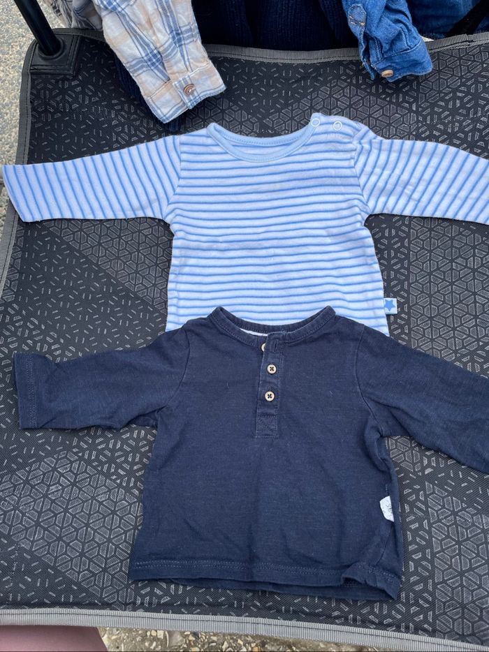 T’shirt manche longue bébé - photo numéro 2