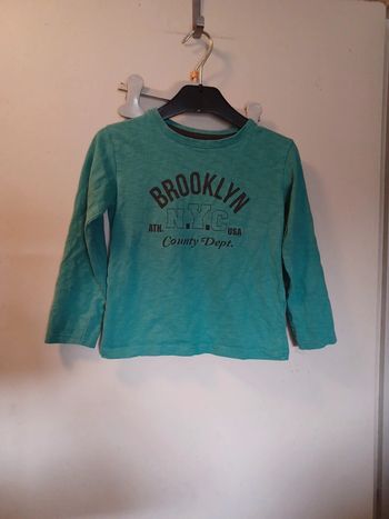 Tee-shirt manche longues 6 ans