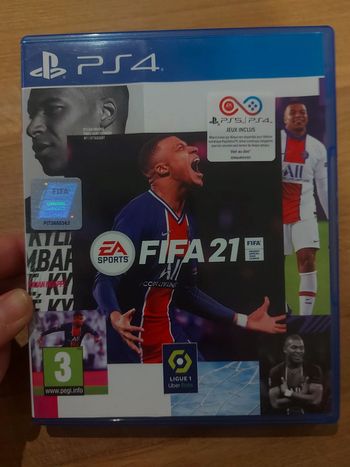 Jeu fifa21 PS4
