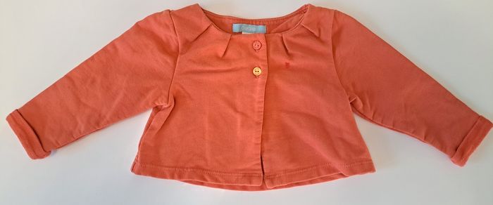 Lot de 4 gilets fille 6 mois TBE - photo numéro 3