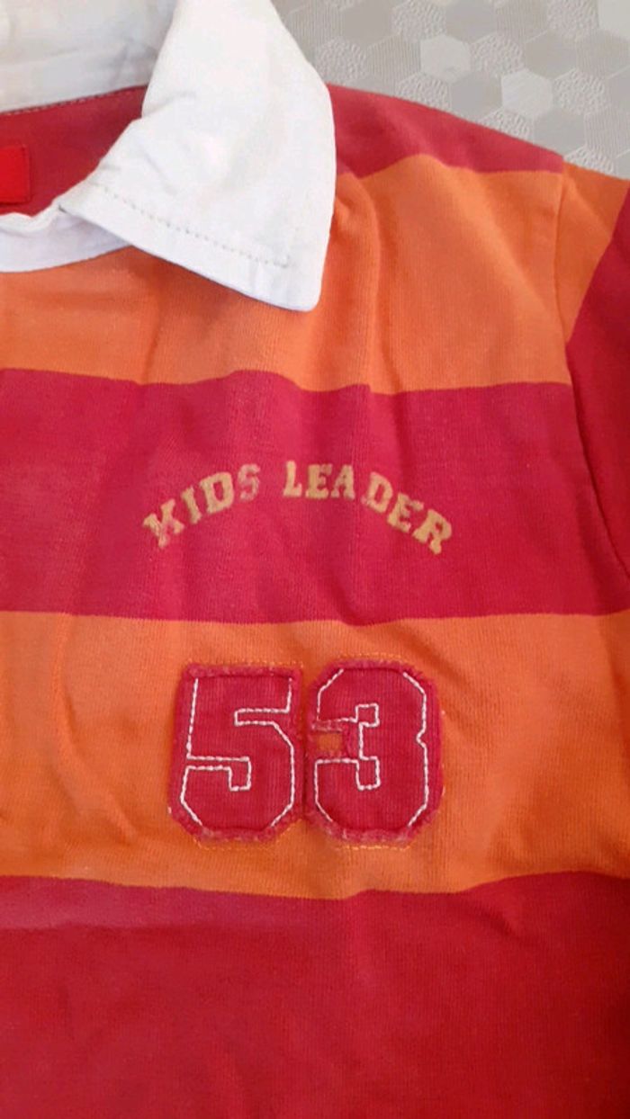 Polo Manche longue 5 ans - photo numéro 3