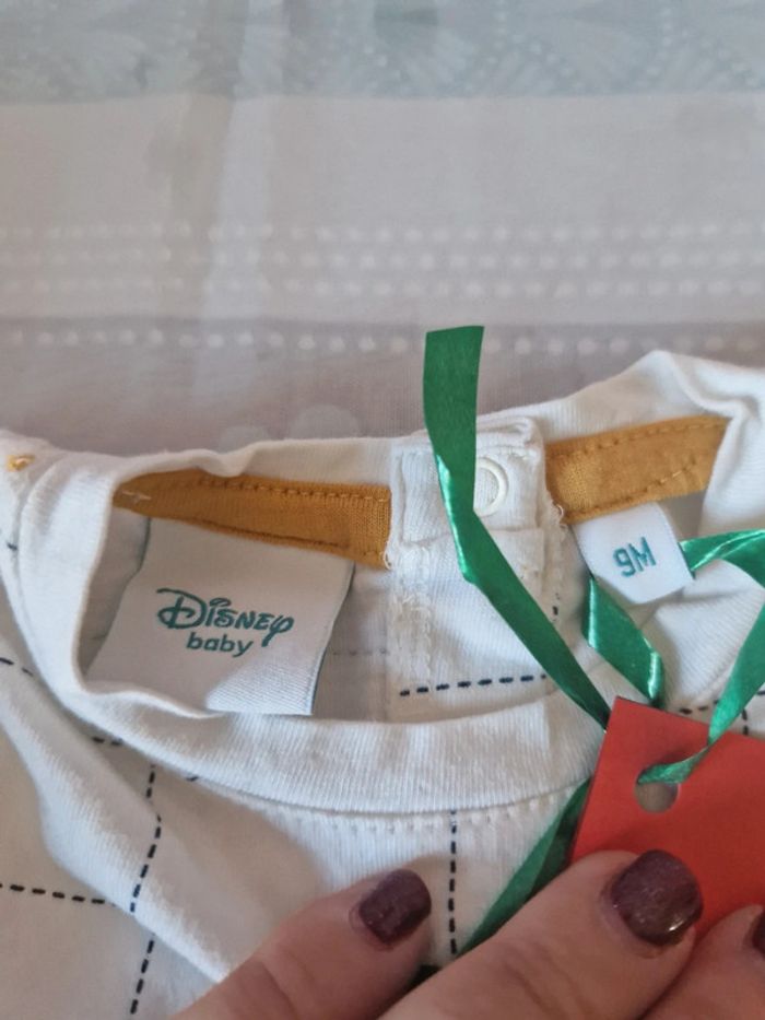 T-shirt manches longues 9 mois - photo numéro 3