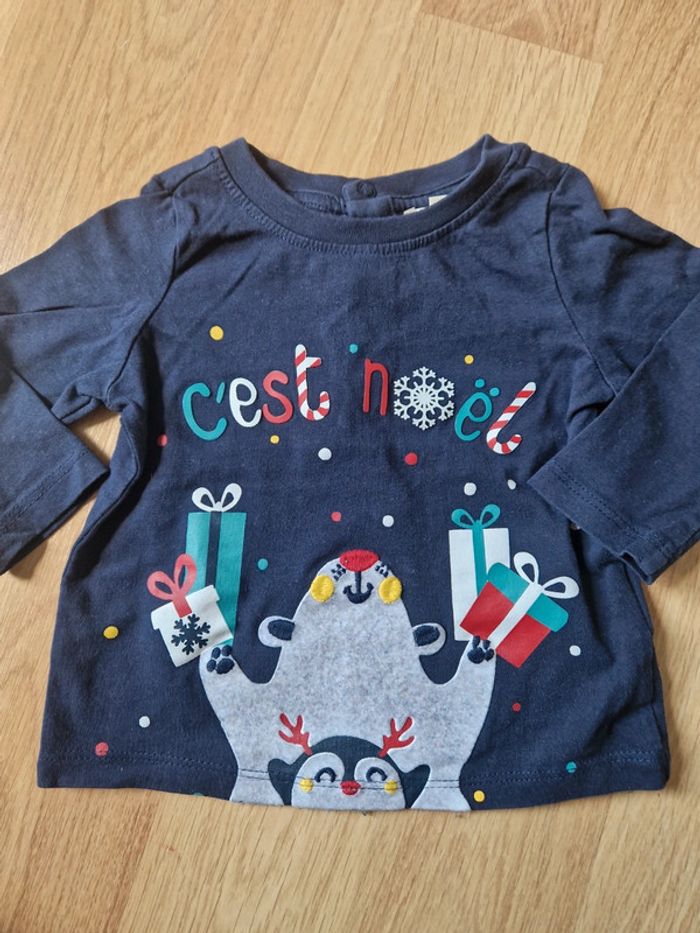 T-shirt ML 12 mois