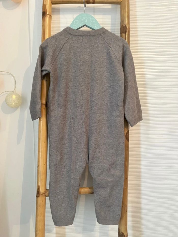 Combinaison sans pieds en maille fine taille 24 mois - photo numéro 5