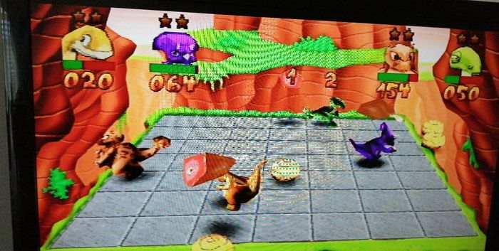 Jeu de PS1 : Dinomaster Party - photo numéro 6