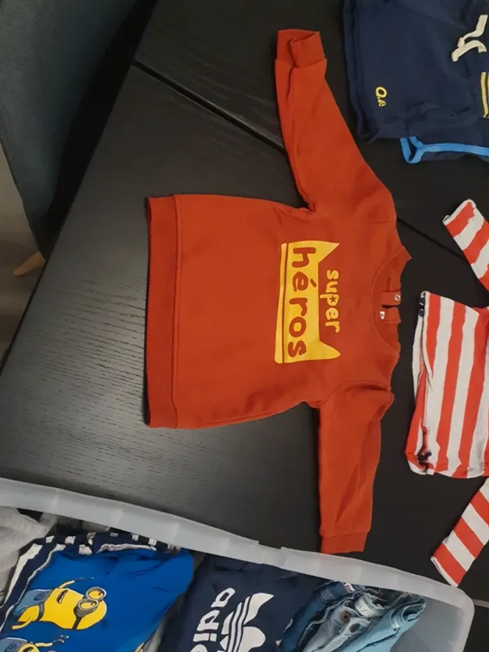 Pull taille 18 mois