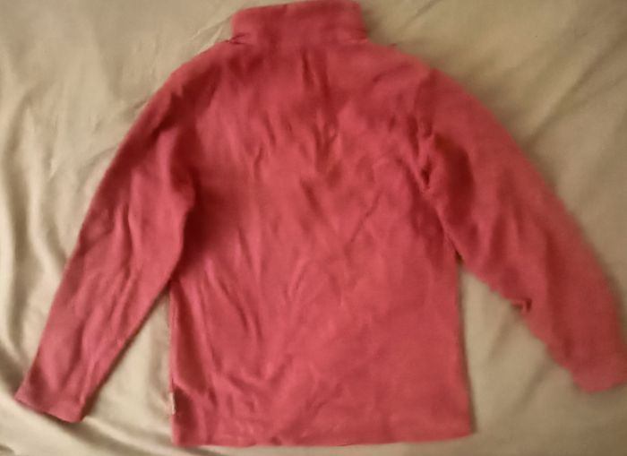 Lot de 2 pulls polaires fille 8 ans - photo numéro 5