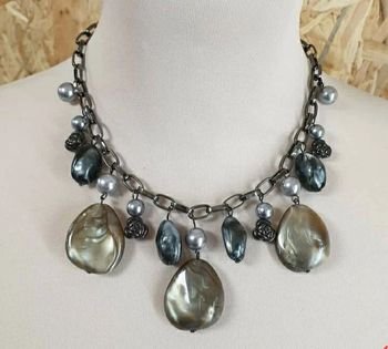 Collier effet nacré