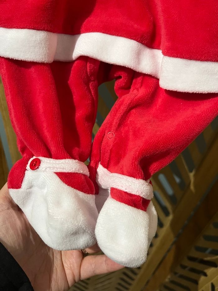 Pyjama Noël bébé fille 3m - photo numéro 5