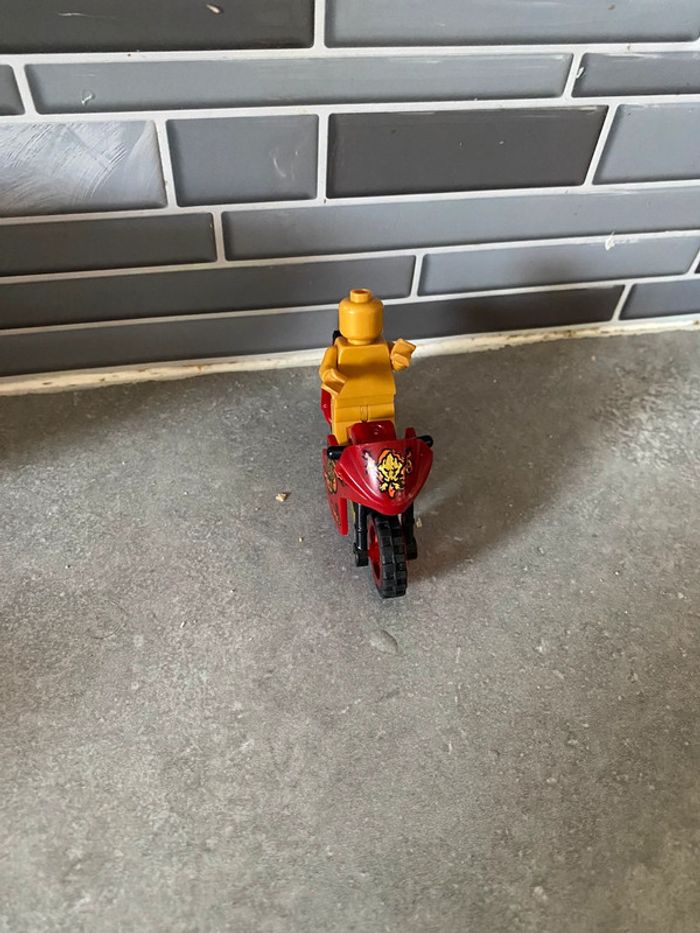 Playmobil moto jouet enfant - photo numéro 2