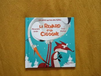 Livre McDo le renard et la cigogne
