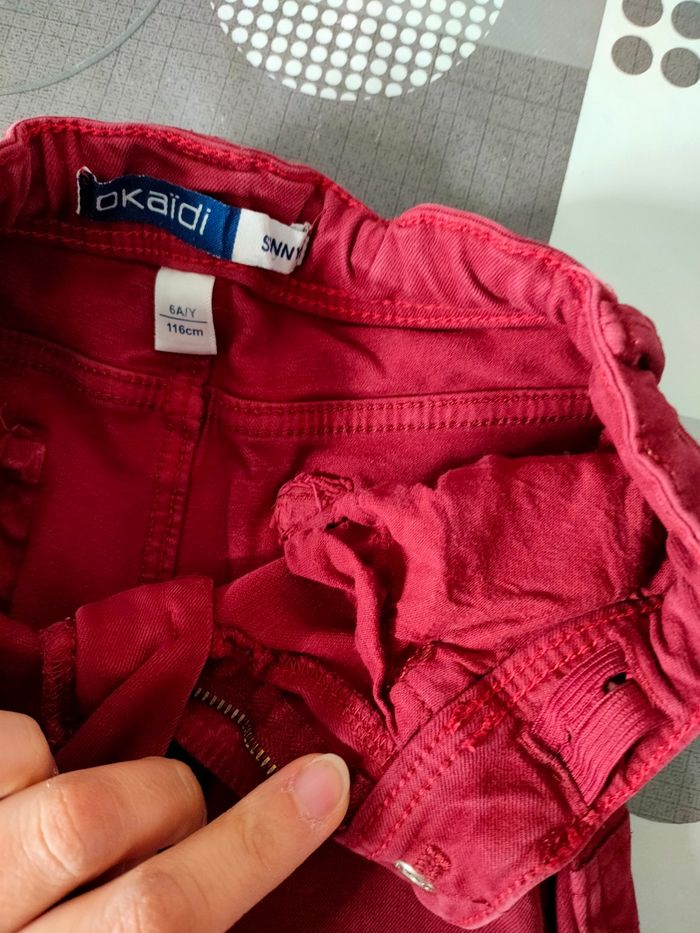 Jeans skinny Okaïdi 6 ans - photo numéro 2