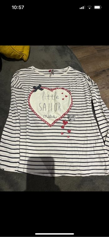 TEE shirt fille
