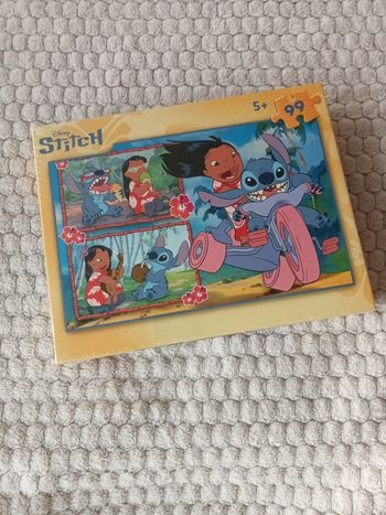 Puzzle Lilo et Stitch