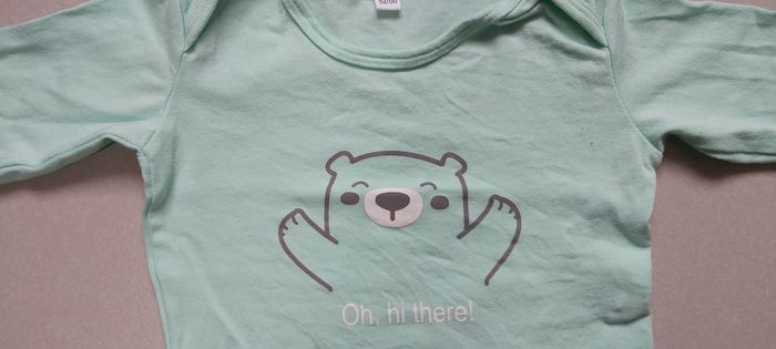 Tshirt manche longue 62/68 - photo numéro 2