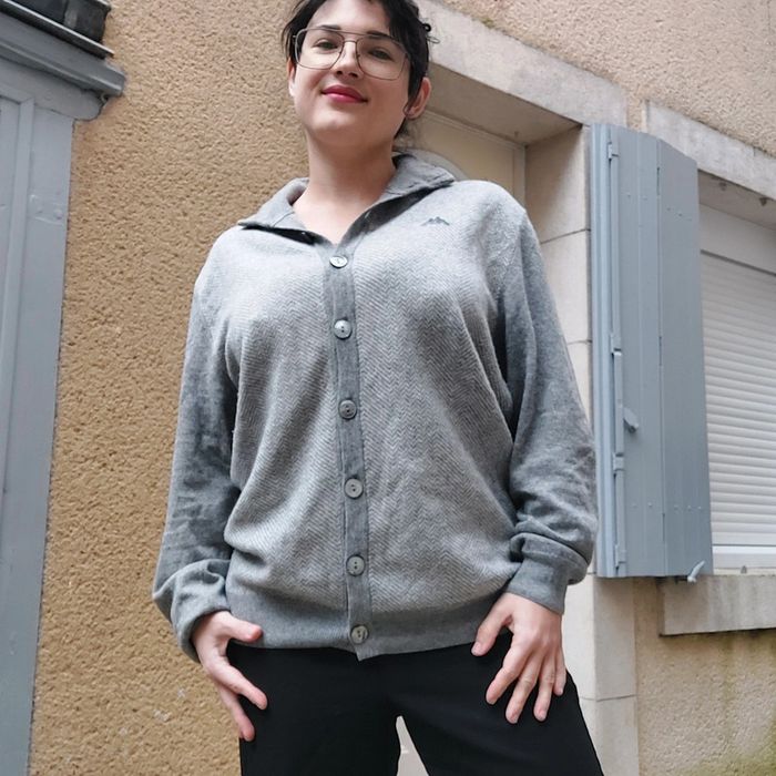 Gilet Kappa Vintage cachemire