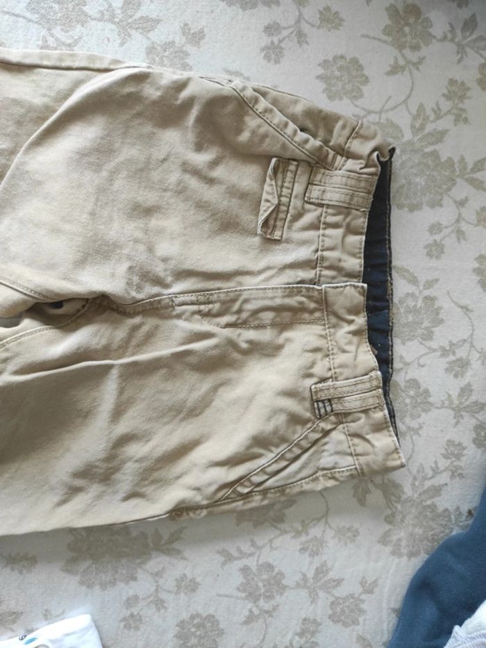 Pantalon beige 4 ans tape à l'oeil - photo numéro 5