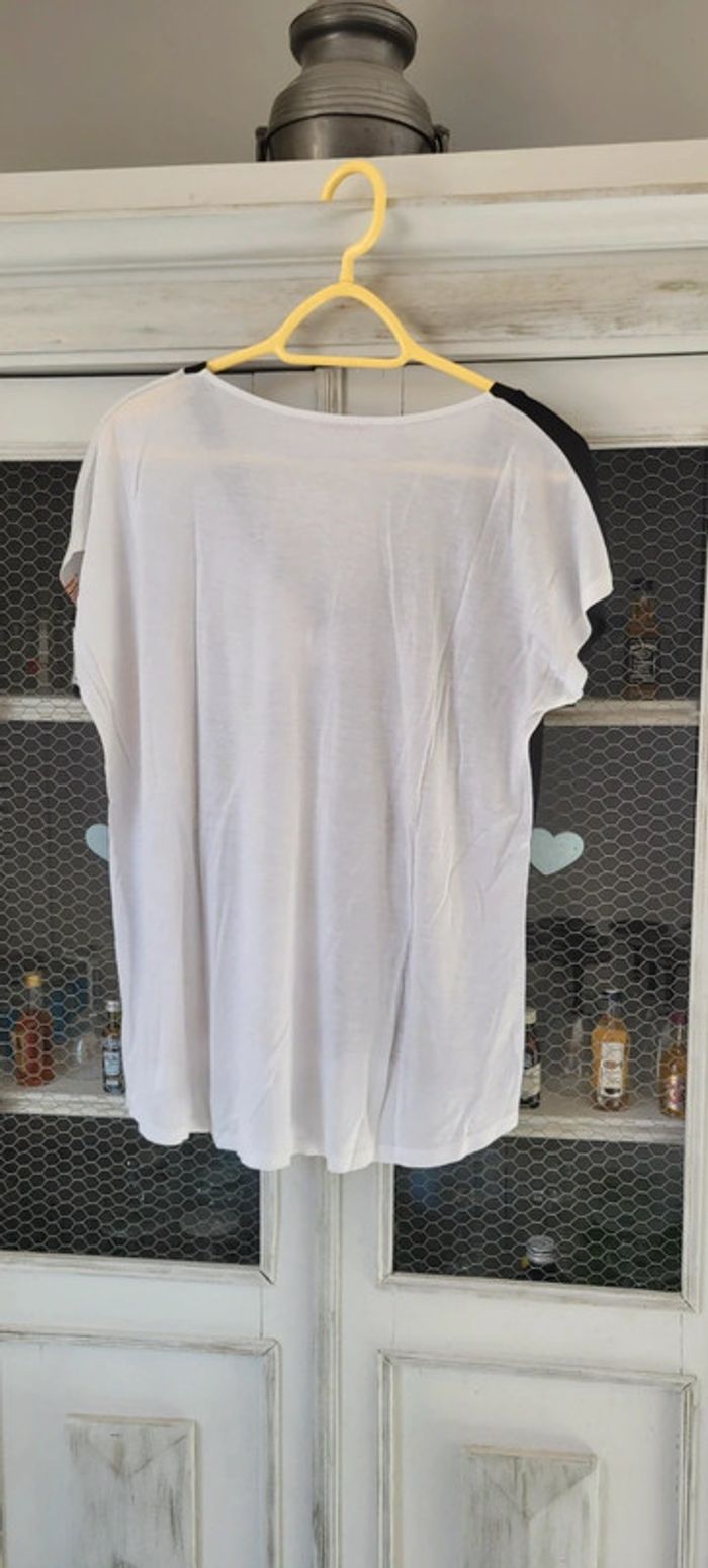 T-shirt camaïeu T42 - photo numéro 2