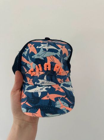 Casquette taille 1 | Sergent Major | Shark