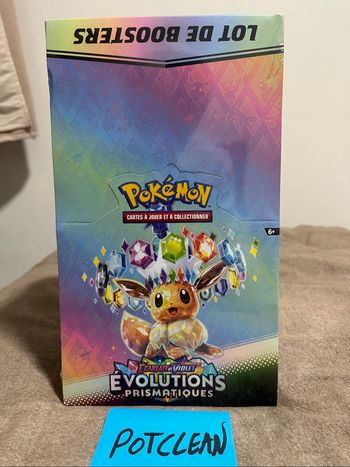 Pokémon Display Bundle EV8.5 Evolution Prismatique