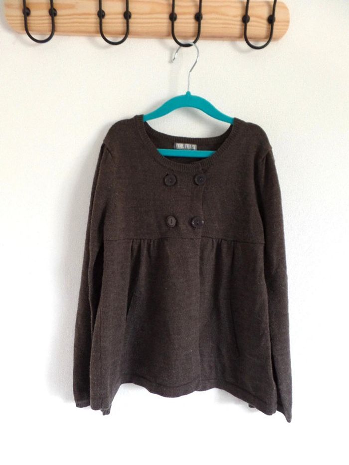 Gilet cardigan Vynil Fraise 10 ans