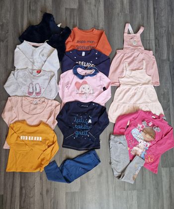 Lot de vêtements