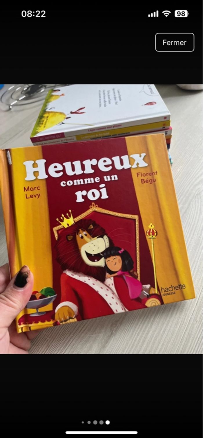 Lot livres macdo - photo numéro 6