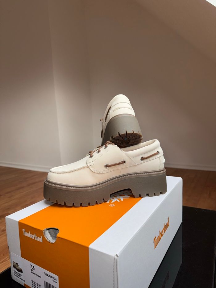 Timberland Stone Street – Chaussures bateau revisitées - photo numéro 5