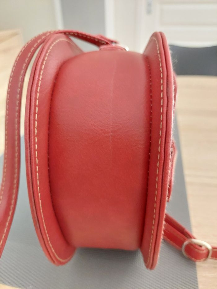 petit sac rouge - photo numéro 2